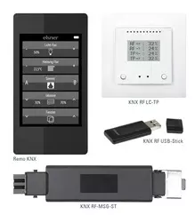Elsner-KNX-RF-Geräte.